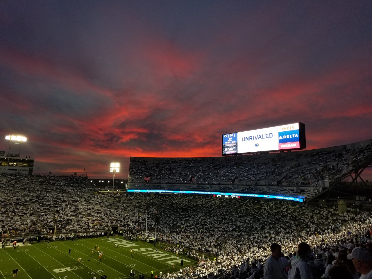 Exploring the Largest and Most Iconic College Football Stadiums in the Country